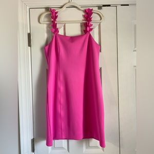Lily Pulitzer Shellbee dress in mandevilla pink